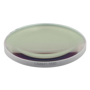 Thorlabs索雷博     LB4941-1550   紫外熔融石英双凸球面透镜