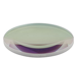 Thorlabs索雷博    LB4842-1550    紫外熔融石英双凸球面透镜