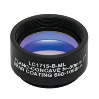 Thorlabs索雷博    LC1715-B-ML    平凹透镜