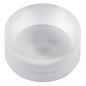 Thorlabs索雷博    LC4252-A   紫外熔融石英平凹球面透镜