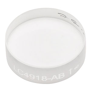 Thorlabs索雷博    LC4918-AB    紫外熔融石英平凹球面透镜