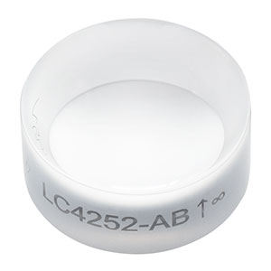 Thorlabs索雷博    LC4252-AB   紫外熔融石英平凹球面透镜