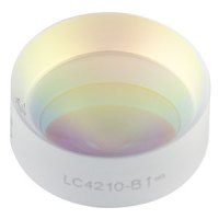 Thorlabs索雷博     LC4210-B  紫外熔融石英平凹球面透镜