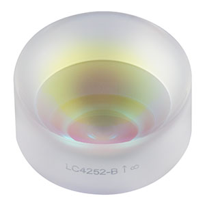 Thorlabs索雷博    LC4252-B   紫外熔融石英平凹球面透镜