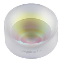 Thorlabs索雷博    LC4252-B   紫外熔融石英平凹球面透镜