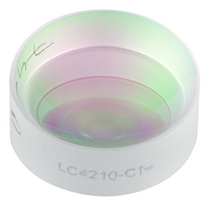 Thorlabs索雷博    LC4210-C   紫外熔融石英平凹球面透镜