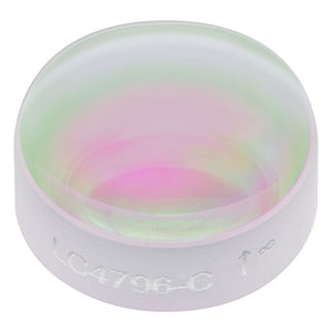 Thorlabs索雷博    LC4796-C   紫外熔融石英平凹球面透镜