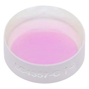 Thorlabs索雷博    LC4357-C   紫外熔融石英平凹球面透镜