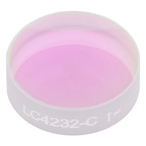 Thorlabs索雷博    LC4232-C   紫外熔融石英平凹球面透镜