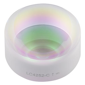 Thorlabs索雷博    LC4252-C   紫外熔融石英平凹球面透镜