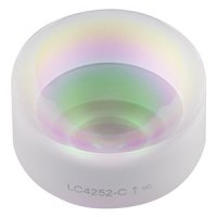 Thorlabs索雷博    LC4252-C   紫外熔融石英平凹球面透镜