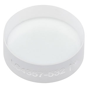 Thorlabs索雷博    LC4357-532   紫外熔融石英平凹球面透镜