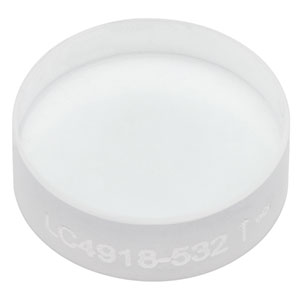 Thorlabs索雷博    LC4918-532   紫外熔融石英平凹球面透镜