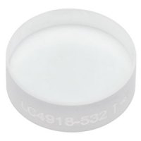 Thorlabs索雷博    LC4918-532   紫外熔融石英平凹球面透镜