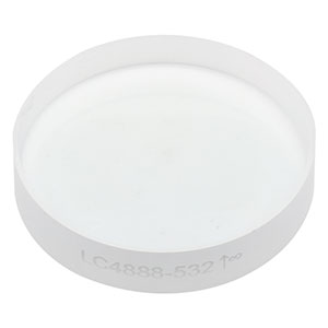 Thorlabs索雷博    LC4888-532   紫外熔融石英平凹球面透镜