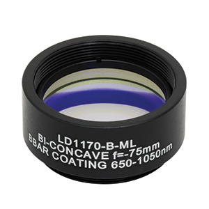 Thorlabs索雷博    LD1170-B-ML   双凹透镜