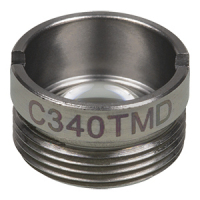 Thorlabs索雷博   C340TMD   模压玻璃非球面透镜