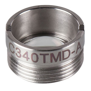 Thorlabs索雷博    C340TMD-A  模压玻璃非球面透镜