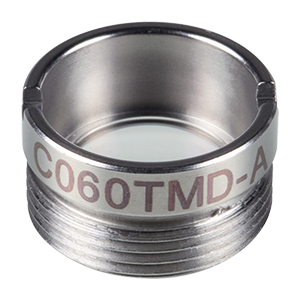 Thorlabs索雷博    C060TMD-A  模压玻璃非球面透镜