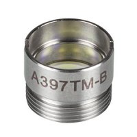 Thorlabs索雷博    A397TM-B  模压玻璃非球面透镜