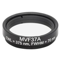 Thorlabs索雷博  MVF37A    硬膜带通滤光片