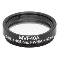 Thorlabs索雷博   MVF40A   硬膜带通滤光片