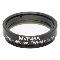 Thorlabs索雷博    MVF46A   硬膜带通滤光片