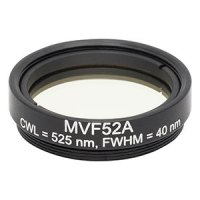 Thorlabs索雷博   MVF52A    硬膜带通滤光片