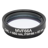Thorlabs索雷博   MVF66A   硬膜带通滤光片