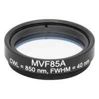 Thorlabs索雷博   MVF85A    硬膜带通滤光片