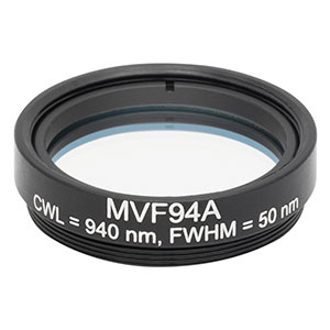 Thorlabs索雷博  MVF94A     硬膜带通滤光片