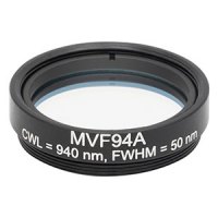 Thorlabs索雷博  MVF94A     硬膜带通滤光片