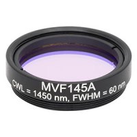 Thorlabs索雷博   MVF145A    硬膜带通滤光片