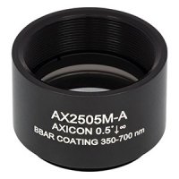 Thorlabs索雷博   AX2505M-A    锥透镜