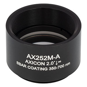 Thorlabs索雷博    AX252M-A   锥透镜