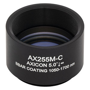 Thorlabs索雷博   AX255M-C    锥透镜
