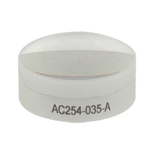 Thorlabs索雷博    AC254-035-A    消色差双胶合透镜