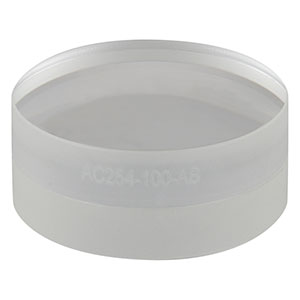 Thorlabs索雷博    AC254-100-AB   消色差双胶合透镜