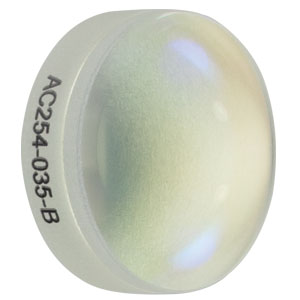 Thorlabs索雷博    AC254-035-B    消色差双胶合透镜