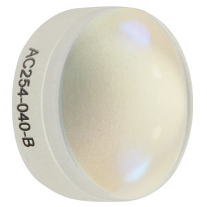 Thorlabs索雷博    AC254-040-B   消色差双胶合透镜