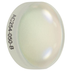 Thorlabs索雷博     AC254-050-B  消色差双胶合透镜