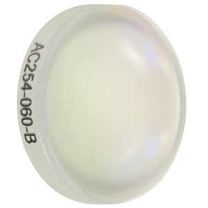 Thorlabs索雷博    AC254-060-B   消色差双胶合透镜