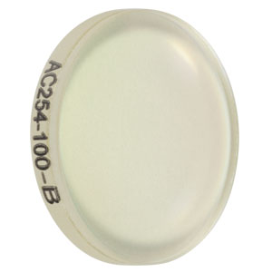 Thorlabs索雷博    AC254-100-B   消色差双胶合透镜