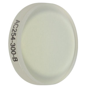 Thorlabs索雷博    AC254-300-B   消色差双胶合透镜