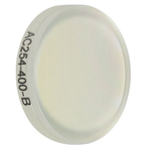 Thorlabs索雷博    AC254-400-B    消色差双胶合透镜