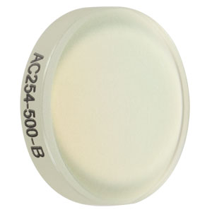 Thorlabs索雷博    AC254-500-B   消色差双胶合透镜