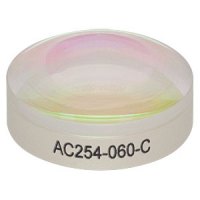 Thorlabs索雷博    AC254-060-C   消色差双胶合透镜