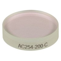 Thorlabs索雷博    AC254-200-C   消色差双胶合透镜