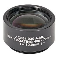 Thorlabs索雷博    AC254-030-A-ML   消色差双胶合透镜