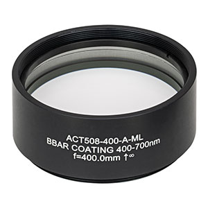 Thorlabs索雷博    ACT508-400-A-ML   消色差双胶合透镜